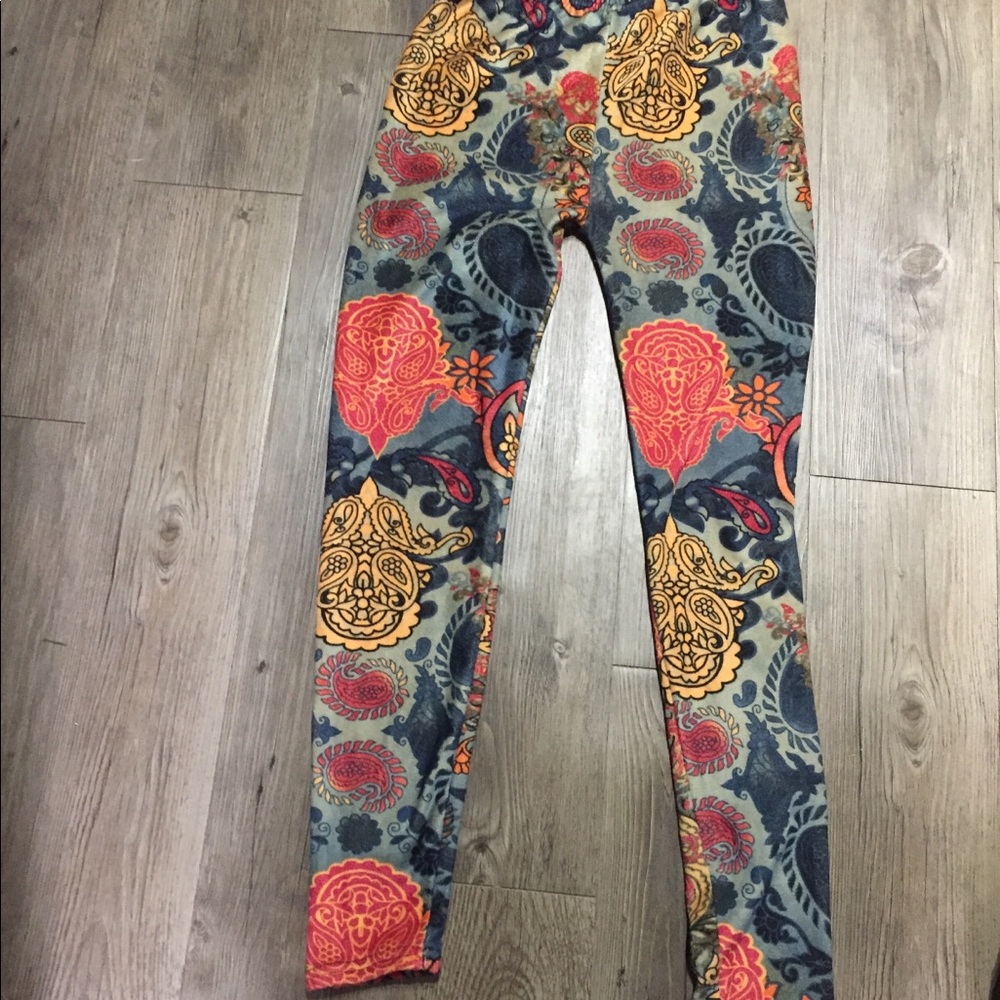 Fuzzy leggings